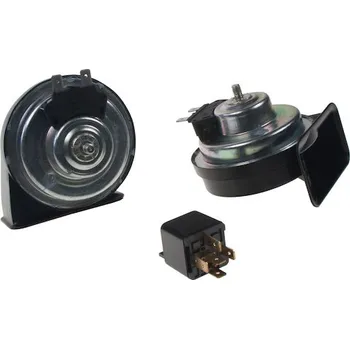 Auto elektroinstalace FIAMM LLH šnekový klakson, 12V, 925047