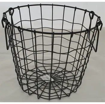 Úložný box Košík kovový 21,5x25 cm