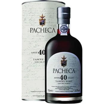 výroba alkoholu Pacheca 40 Y.O. Tawny Port 0,75 l