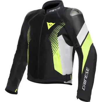 Moto bunda Dainese Dainese SUPER RIDER 2 AB-SHELL sport. bunda černá/fluo-žlutá vel.48 48
