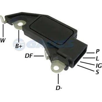 Alternátor Regulátor napětí Gauss - Delco 1116440