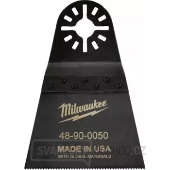Pracovní nůž Milwaukee nůž 64mm dvoukovový široký pro řezání kovových plechů,dřeva s hřebíky a plastů - 1 ks