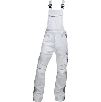 pracovní kraťasy ARDON®URBAN+ Pracovní kalhoty s laclem bílé zkrácené XL H6489/XL
