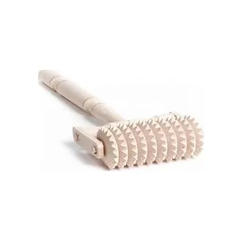 Masáž Masážní rolovací ježek ze dřeva