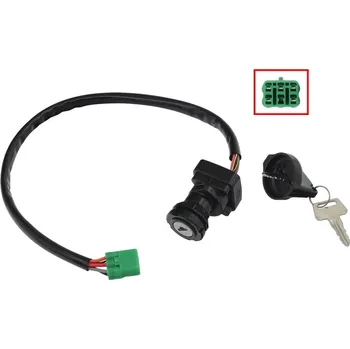 Startér BRONCO spínač zapalování SUZUKI LT-A/F 400 02-08, LT-F 400F 02-20, LT-A 500X 09-18, LT-A 750X 16-18 (37110-38F00;37110-38F01) (BRONCO spínač zapalování SUZUKI LT-A/F 400 02-08, LT-F 400F 02-20, LT-A 500X 09-18, LT-A 750X 16-18 (37110-38F00;37110-38F01))