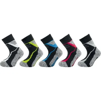 Dětské ponožky NOVIA SILVERTEX Thermo 3 30-32 chlapecké barvy 1 pár