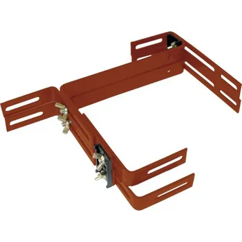 Plastkon Balconera kovový držák 2 ks, terakota