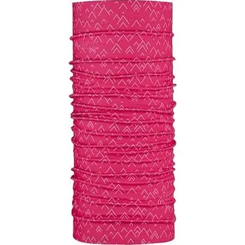 Pokrývka hlavy Nákrčník PAC UV PROTECTOR + Bigad Pink velikost O/S