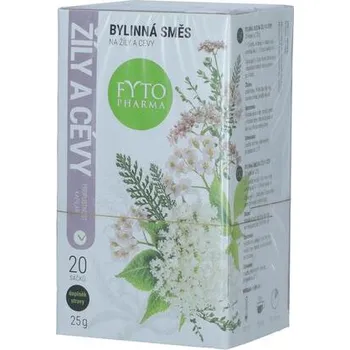 Čaj Fytopharma Bylinný čaj na žíly a cévy, 20x 1,25 g