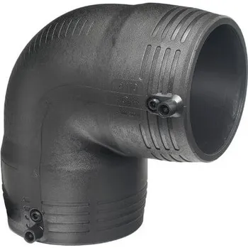 Fitinka +GF+ Elektrosvařovací koleno 90°, PE100 SDR 11 Průměr: 160 mm