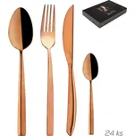 Orion PŘÍBORY NEREZ COPPER 24 KS