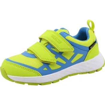 Chlapecké polobotky VIKING Celoroční dětské boty VIKING, GORE TEX, model 3-52000-8835 VEME LOW GTX R lime/blue Velikost dětských bot: 34