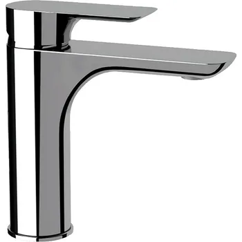 Vodovodní baterie Hopa Arno Umyvadlová baterie, nikl broušený mat, BAREI1107