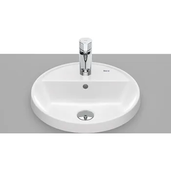 Umyvadlo Roca Gap umyvadlo 40x40 cm kulatý zápustný bílá A3270Y4000