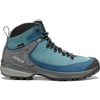Dámská treková obuv ASOLO Falcon EVO LTH GV lady 4,5 modrá