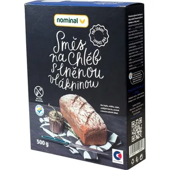 Bezlepková směs lněná vl. 500g Nominal 2874