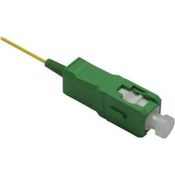 Síťový kabel OEM Pigtail Fiber Optic SC/APC 09/125 1m OS2