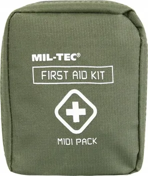 Lékárnička Mil-Tec First Aid Kit Midi Pack zelená