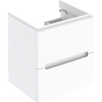Koupelnový nábytek Geberit Modo skříňka 49x40x55 cm pod umyvadlo závěsná bílá 502.877.01.1