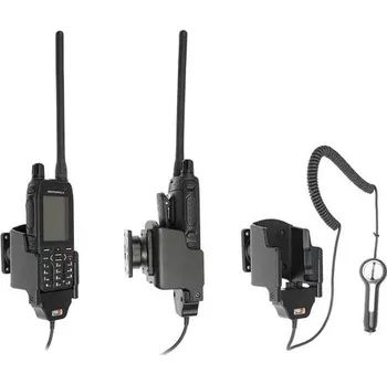 Brodit držák bez nabíjení s průchodkou na Motorola-MXP600, 716258