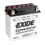 Exide Conventional EB7-A 12V 8Ah 85A