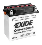 Exide Conventional EB7-A 12V 8Ah 85A
