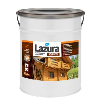 Olej na dřevo HET Soldecol Lazura 5 l
