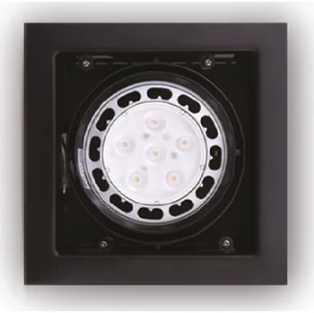 Žárovka MaxLight Matrix zapuštěná světla 1x50 W černá H0048