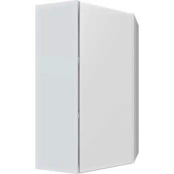 Koupelnový nábytek ArtExt Vrchní kuchyňská skříňka rohová Napoli W4 / 10/60 POVRCHOVÁ ÚPRAVA DVÍŘEK: MAT, BAREVNÉ PROVEDENÍ KORPUSU: LAVA