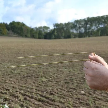 Xaman - virgule L velké, mosaz