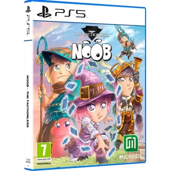 Hra pro PlayStation 5 NOOB: The Factionless Limited Edition (PS5)