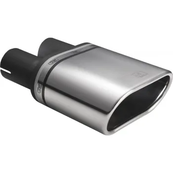 Koncovka výfuku ULTER SPORT Koncovka výfuku 1x145x75 mm N3-21-1* Průměr vstupu: 45 mm