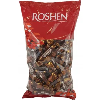 Čokoládová tyčinka ROSHEN Konafetto Nero 1 kg