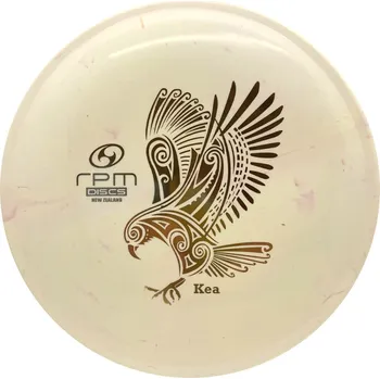 Disc golf RPM Discs KEA Atomic Barva: Šedá, Váha: 176 g