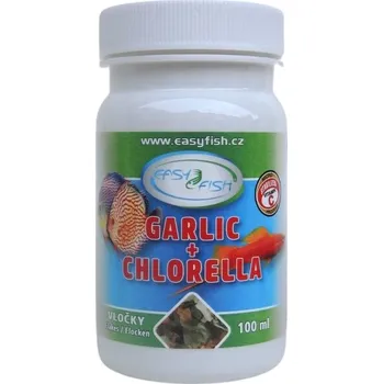 Krmivo pro rybičky Easyfish garlic/chlorella 1000ml