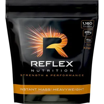 Fitness strava Reflex Instant Mass Heavy Weight 5400 g chocolate perfection