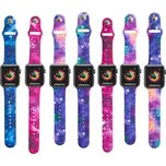 Mi-band.cz Apple watch řemínek Galaxie Barevná varianta: Modrá, Velikost náramku: S (Obvod ruky 16,5 až 20,5cm), Pro Apple Watch velikost: 42/44/45mm MIBANDCZX02272