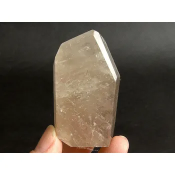 Přírodní kámen Záhněda světlá broušená forma 76g