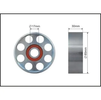 Napínací kladka, žebrovaný klínovy řemen CAFFARO 360-00