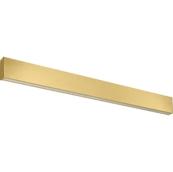 Nástěnné svítidlo Linea Light 8919 Box_W1, mosazné nástěnné svítidlo, 41W LED 3000K, délka 91,9cm