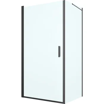 Sada sprchové dveře Oltens Rinnan 21209300, sprchová zástěna Oltens Hallan 22101300