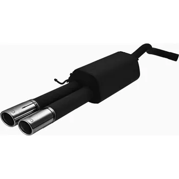 Výfukový systém ULTER SPORT Sportovní výfuk ŠKODA Octavia RS 1996-2004, 2x koncovka kulatá 70mm Vyberte motor: 1,8T 132kW COMBI