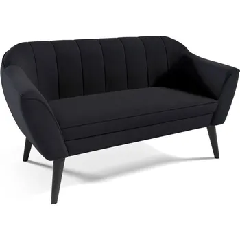 Pohovka Dvojsedačka Venus - Velutto 20 Barva nožiček: Černá