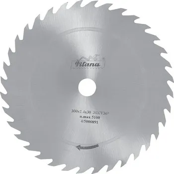 Pilový kotouč Pilový kotouč 350 x 3,5 x 30 36z na dřevo 5311 36KV36 PILANA