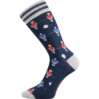 Pánská móda WOODOO barevné ponožky Lonka - STOLNÍ FOTBÁLEK - 1 pár EXTRA 39-42