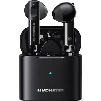 Sluchátka Monster XKT03 TWS Bezdrátová Sluchátka Black