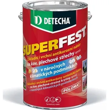 barva na kov SUPERFEST 20kg zelený