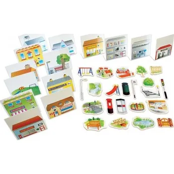 Robot Blue-Bot® & Bee-Bot® balíček okolí TTS Group TT-BEE-AREAPACK