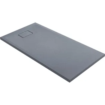 Sprchová vanička Oltens Bergytan obdélníková sprchová vanička 140x70 cm šedá 15105700