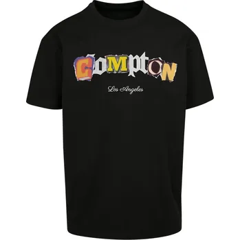 Pánské tričko Compton L.A. Oversize Tee - black L